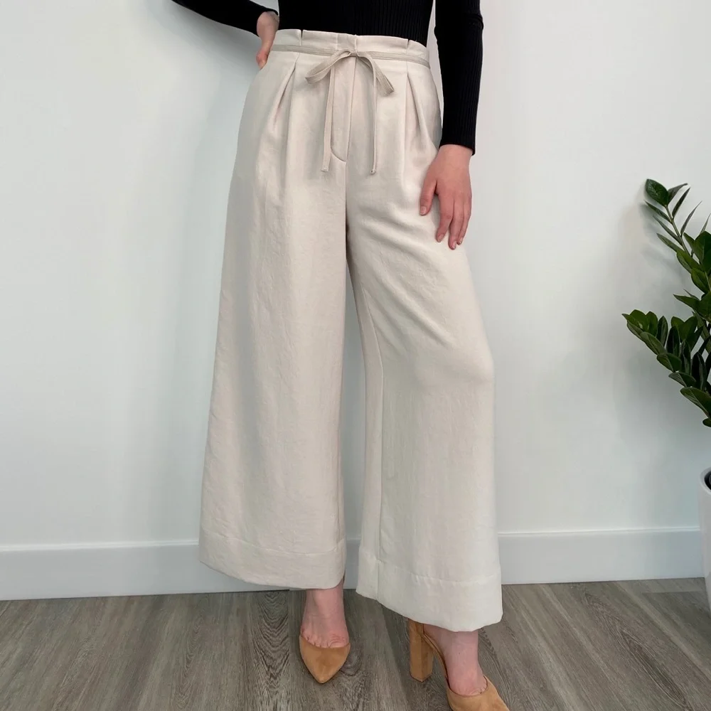 Wilfred High Rise Culottes - Picture 8 of 8